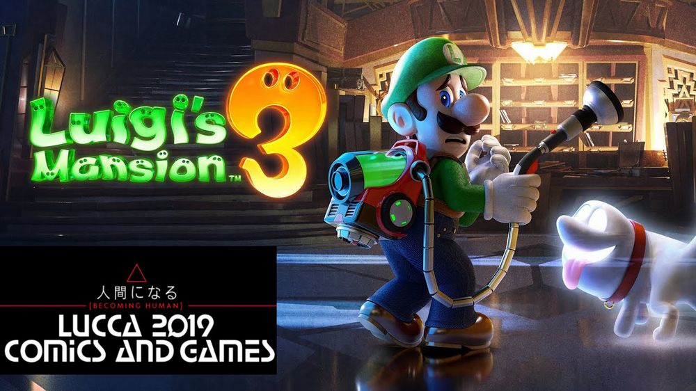 luigi mansion 3 Lucca Comics.jpg luigi mansion 3 Lucca Comics.jpg